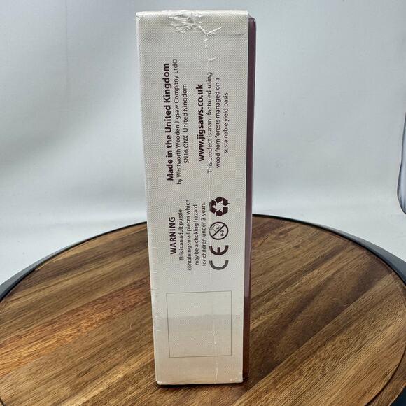 Wentworth Wooden Jigsaw Puzzle 250 Piece Whimsy Pieces "The Little Chapel" NEW - Picture 6 of 6